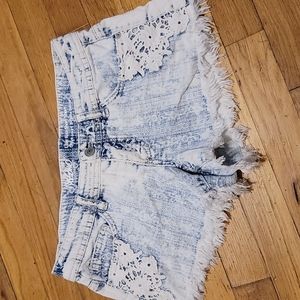 Mossimo Jean short shorts low rise size 26 NWOT